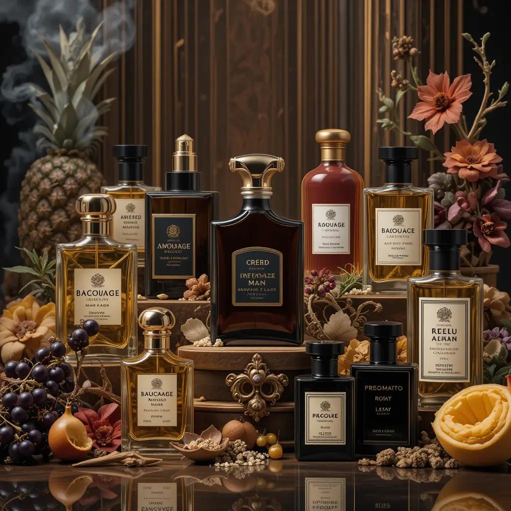 مجموعه عطرهای مردانه، زنانه و یونیسکس فروشگاه عطر آلوارز