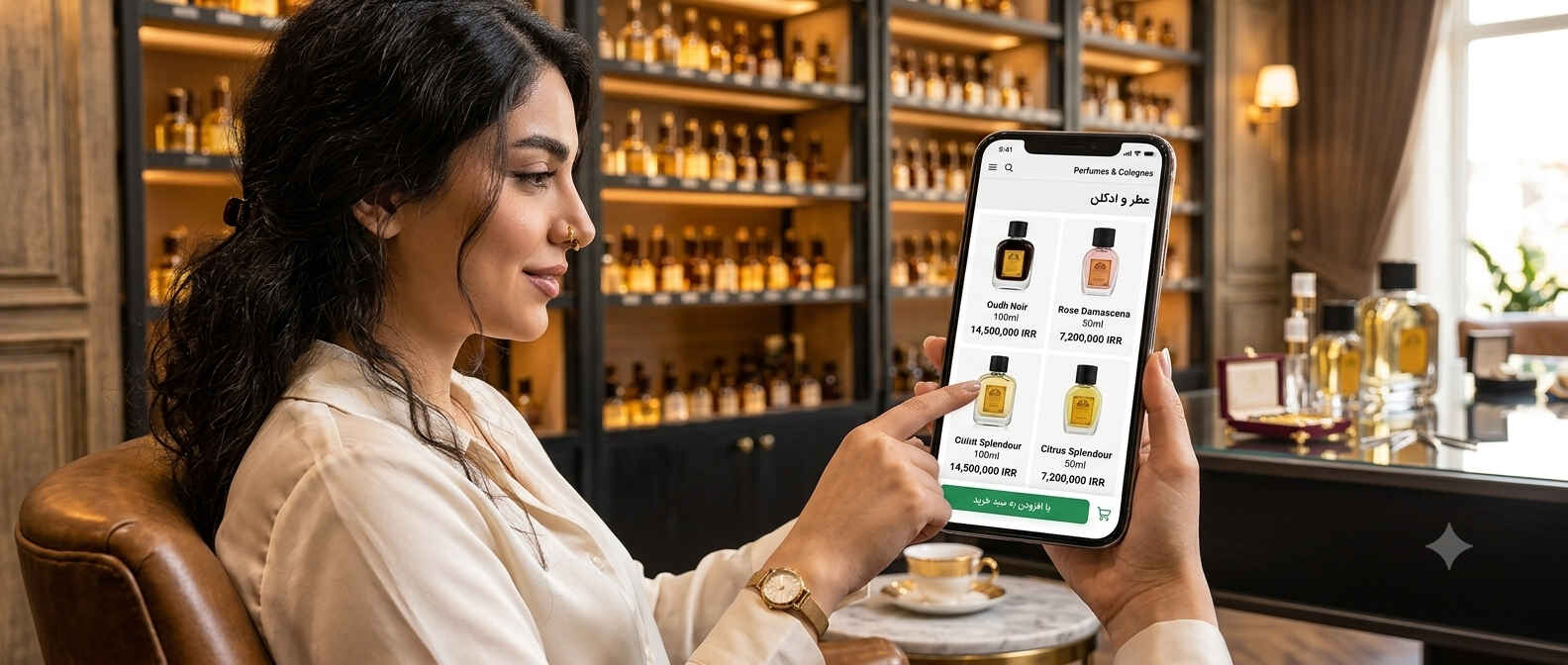 شرایط ثبت سفارش و خرید عطر از فروشگاه عطر آلوارز