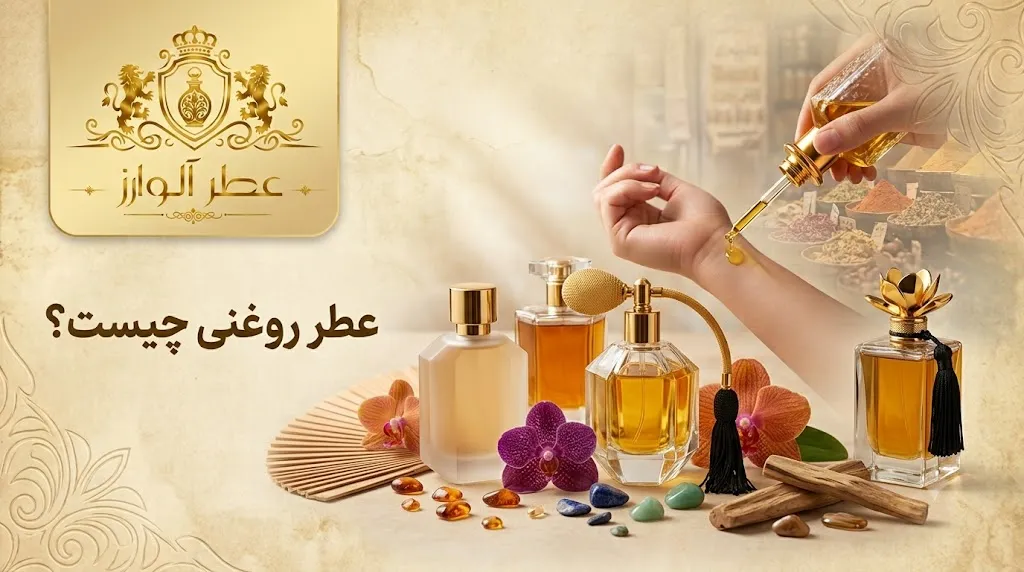 خرید عطر روغنی و بررسی مزایا و معایب عطرهای روغنی در مقایسه با عطرهای استاندارد
