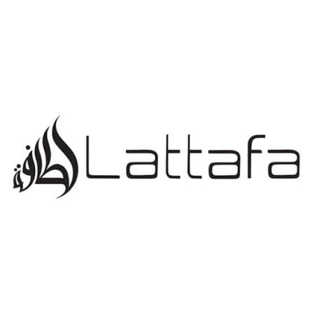 لوگو برند لطافه (Lattafa) تولیدکننده عطر و ادکلن زنانه و مردانه با رایحه‌های عربی و لوکس