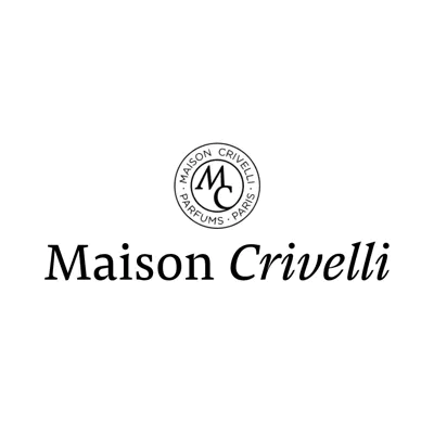 لوگو برند میسون کریولی (Maison Crivelli)، برند فرانسوی تولیدکننده عطر و ادکلن نیش زنانه و مردانه با رایحه‌های خاص و لوکس.