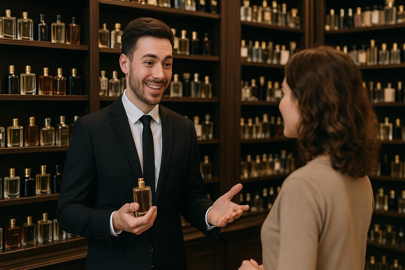 مشاوره تخصصی انتخاب عطر در فروشگاه عطر آلوارز