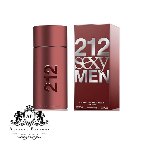 خرید عطر ادکلن کارولینا هررا 212 سک.سی مردانه از برند عطر آلوارز