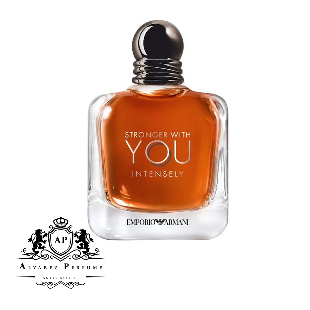 خرید عطر ادکلن استرانگر ویت یو اینتنسلی امپریو آرمانی از برند عطر آلوارز