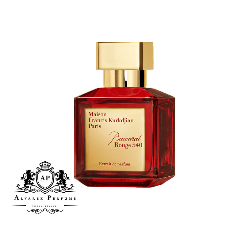 خرید عطر ادکلن میسون فرانسیس کورکجان باکارات رژ 540 از برند عطر آلوارز