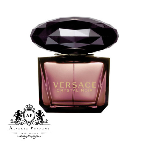 خرید عطر ادکلن ورساچه کریستال نویر از برند عطر آلوارز
