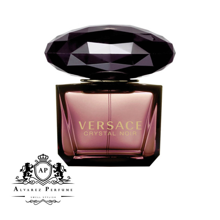 خرید عطر ادکلن ورساچه کریستال نویر از برند عطر آلوارز