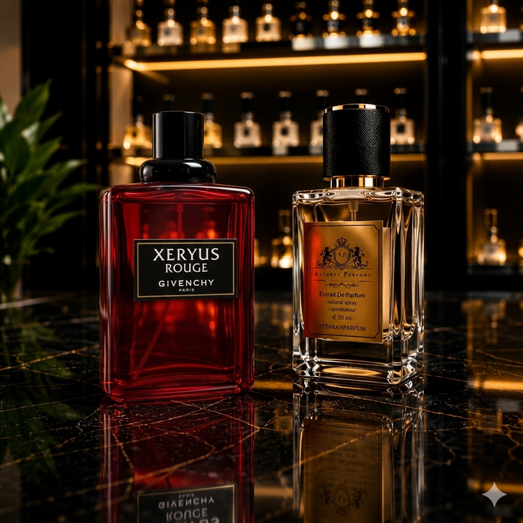 عطر جیونچی زریوس روژ Givenchy Xeryus Rouge با رایحه گرم، ادویهای و چوبی مناسب آقایان و استفاده در فصول سرد سال.
