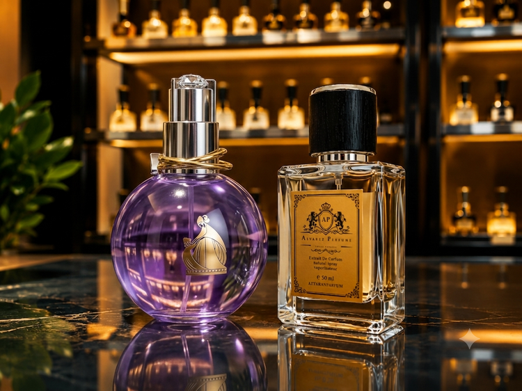 عطر لانوین اکلت دی آرپیج Lanvin Eclat d'Arpège با رایحه گلی، میوهای و ملایم مناسب بانوان و استفاده در بهار و تابستان.