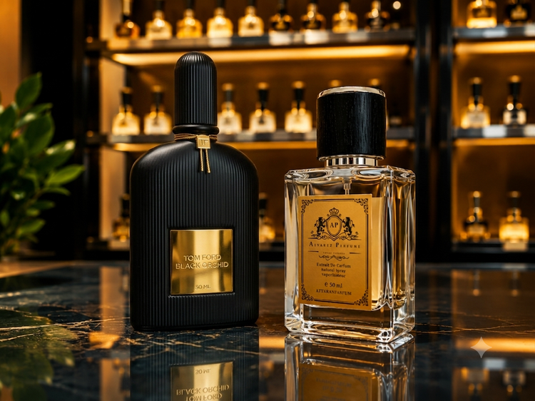 عطر تام فورد بلک ارکید Tom Ford Black Orchid با رایحه گرم، شرقی، شکلاتی و چوبی مناسب بانوان و آقایان و استفاده در فصول سرد سال.