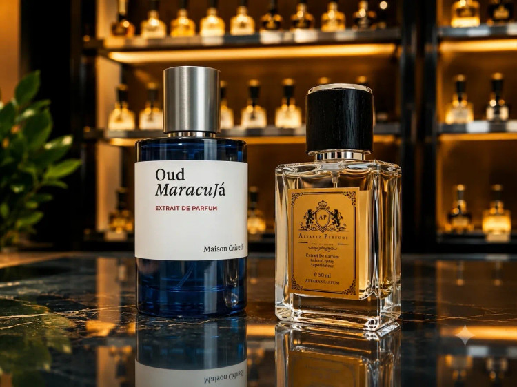 خرید عطر عود ماراکوجا | Maison Crivelli Oud Maracujá با ماندگاری بالا