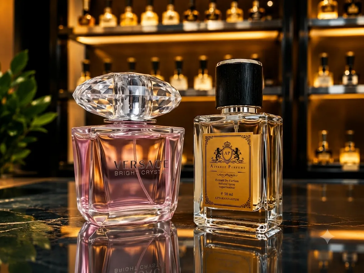 خرید عطر ورساچه برایت کریستال | Versace Bright Crystal با ماندگاری بالا