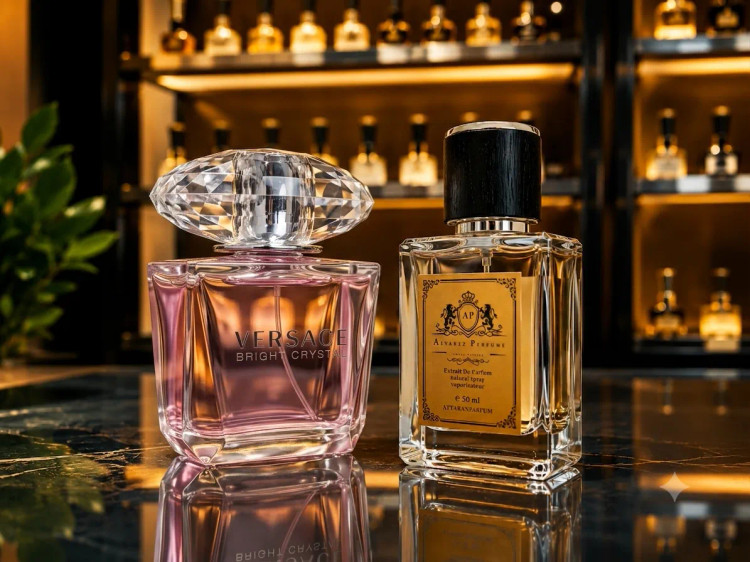 خرید عطر ورساچه برایت کریستال | Versace Bright Crystal با ماندگاری بالا