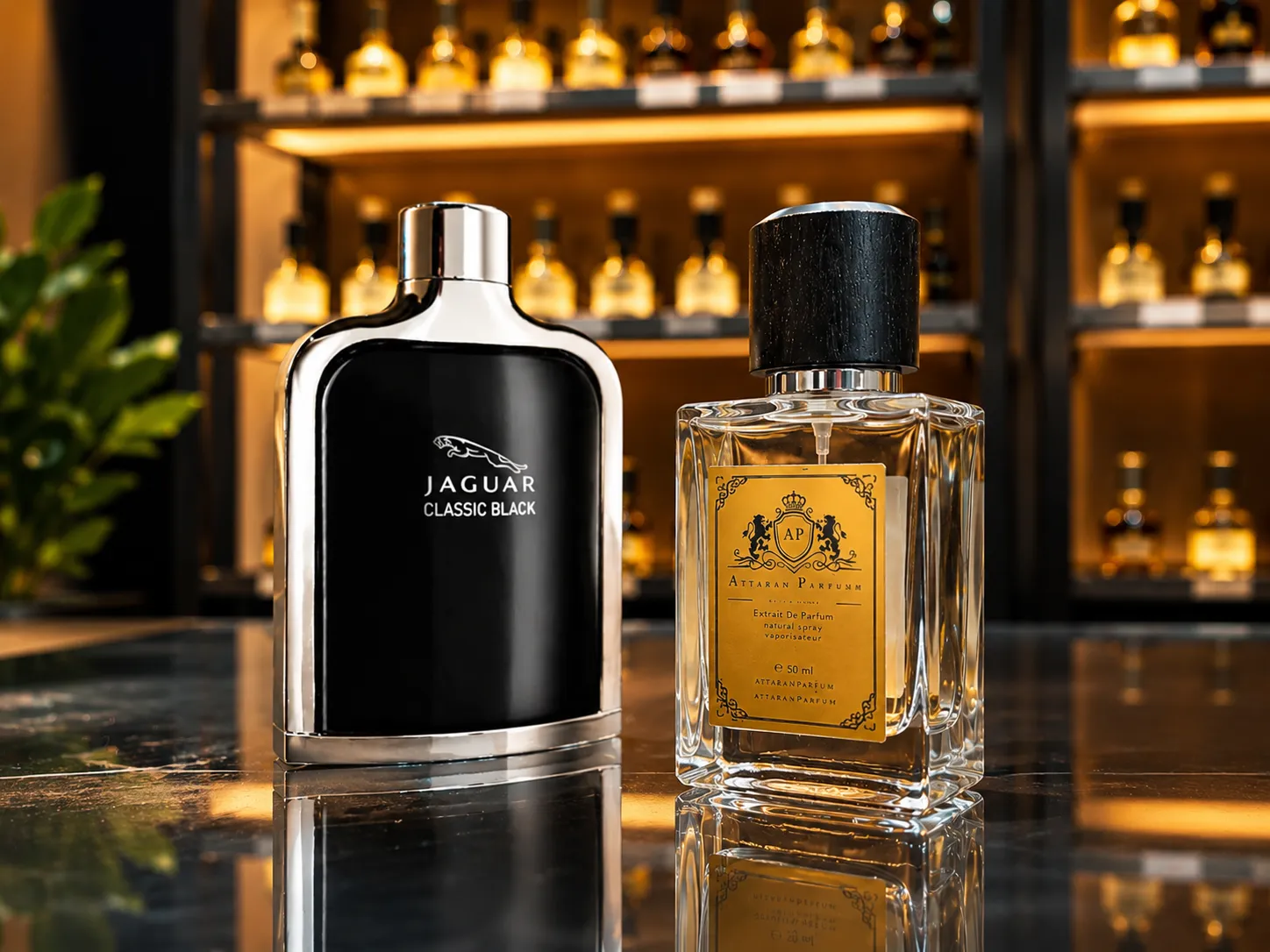 خرید عطر جگوار مشکی اصل | Jaguar Classic Black با ماندگاری بالا