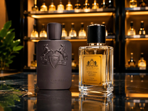 عطر پارفومز دی مارلی هیرود Parfums de Marly Herod با رایحه تنباکو، وانیل و ادویههای گرم مناسب آقایان و استفاده در فصول سرد سال.