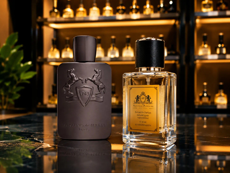 عطر پارفومز دی مارلی هیرود Parfums de Marly Herod با رایحه تنباکو، وانیل و ادویههای گرم مناسب آقایان و استفاده در فصول سرد سال.