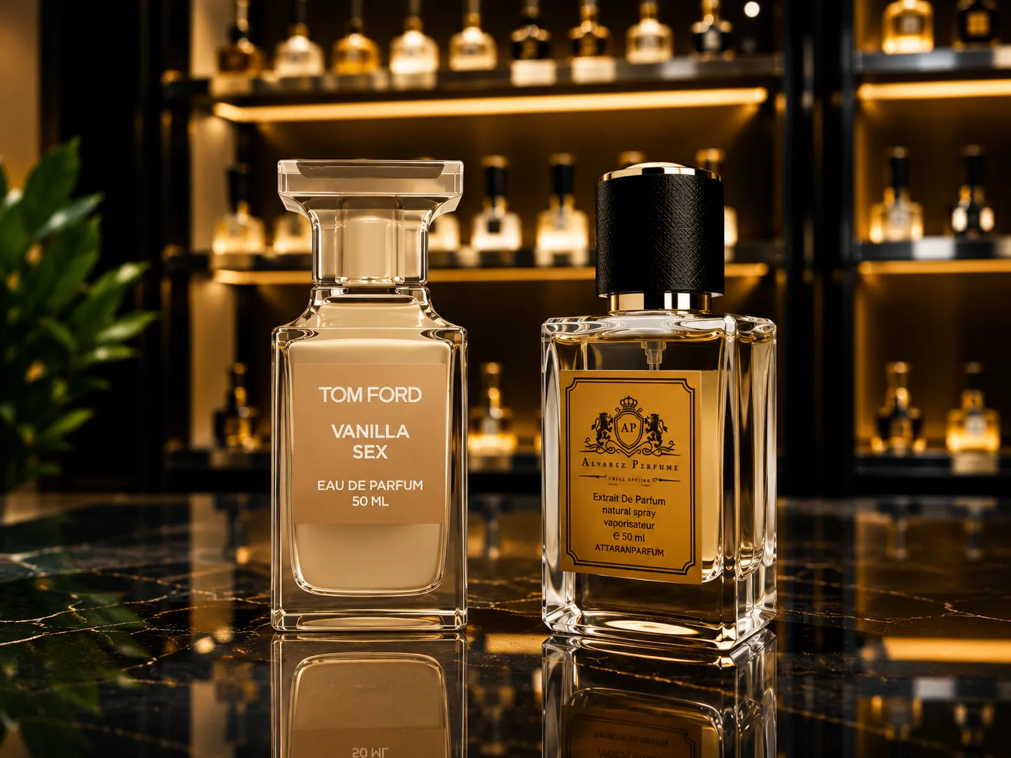 عطر تام فورد وانیلا سکس Tom Ford Vanilla Sex با رایحه وانیلی، بادامی و خامه‌ای مناسب بانوان و آقایان و استفاده در فصول سرد سال.