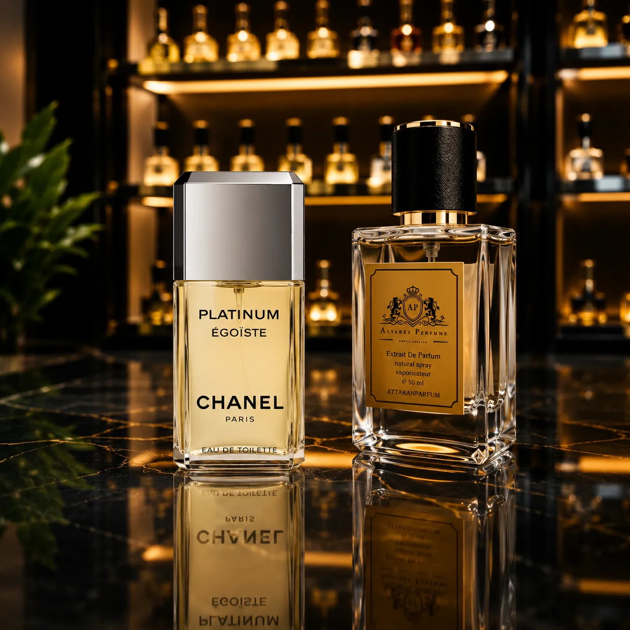 خرید عطر شنل پلاتینیوم | Chanel Platinum Égoïste با رایحه مردانه و شیک