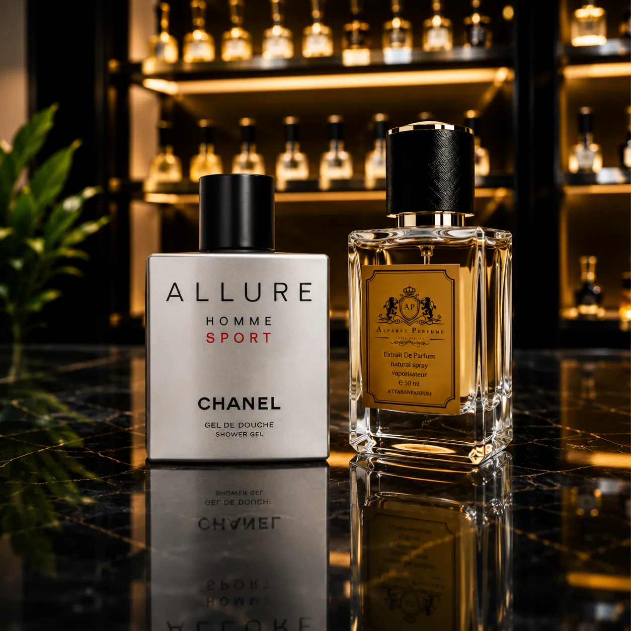 عطر شنل آلور هوم اسپرت Chanel Allure Homme Sport با رایحه مرکباتی، دریایی و چوبی مناسب آقایان و استفاده روزمره در فصول گرم سال.