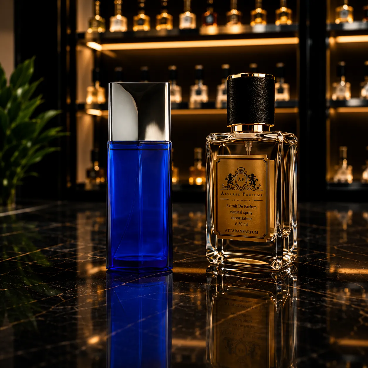 عطر ایسه میاکه بلو Issey Miyake L'Eau Bleue d'Issey Pour Homme با رایحه خنک، آروماتیک و چوبی مناسب آقایان و استفاده روزمره در فصول گرم سال.
