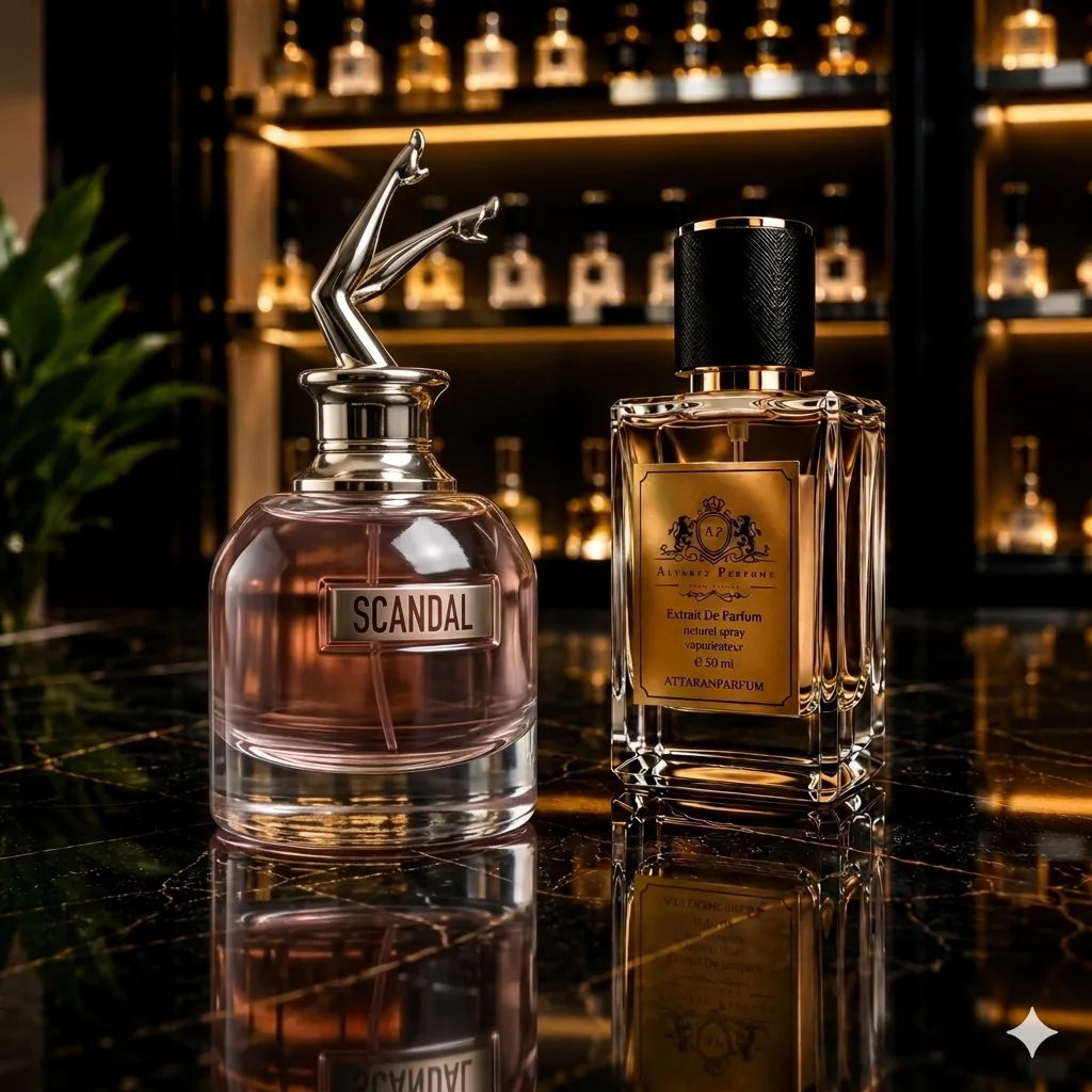 عطر ژان پل گوتیه اسکندال زنانه Jean Paul Gaultier Scandal با رایحه شیرین، عسلی و گلی مناسب بانوان و استفاده در مهمانی‌ها و فصول سرد سال.