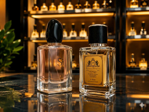 عطر جورجیو آرمانی سی Giorgio Armani Sì با رایحه شیرین، میوهای و وانیلی مناسب بانوان و استفاده روزمره، مهمانی و فصول خنک سال.