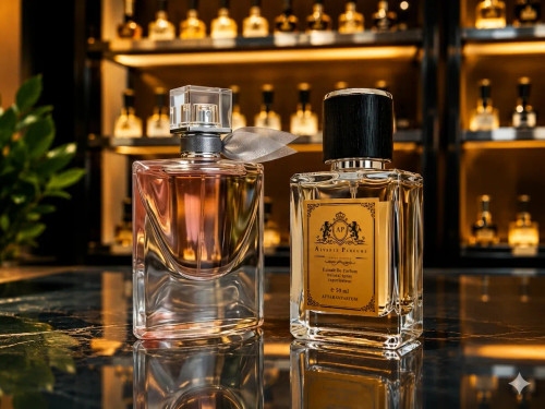 عطر لانکوم لاویه است بله Lancôme La Vie Est Belle با رایحه شیرین، وانیلی و گلی مناسب بانوان و استفاده در مهمانیها و فصول خنک سال.