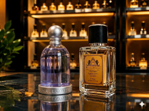 عطر خسوس دل پوزو هالووین Jesus Del Pozo Halloween با رایحه گلی، پودری و بنفشهای مناسب بانوان و استفاده روزمره در فصول معتدل و خنک سال.
