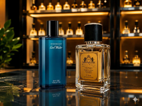 عطر دیویدوف کول واتر Davidoff Cool Water با رایحه خنک، دریایی و آروماتیک مناسب آقایان و استفاده روزمره در فصول گرم سال.