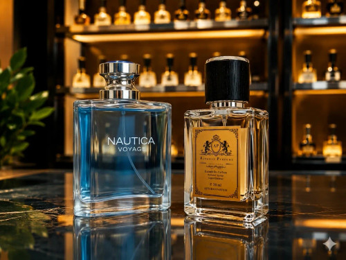 عطر ناتیکا وویاژ Nautica Voyage با رایحه خنک، دریایی و میوهای مناسب آقایان و استفاده روزمره در فصول گرم سال.