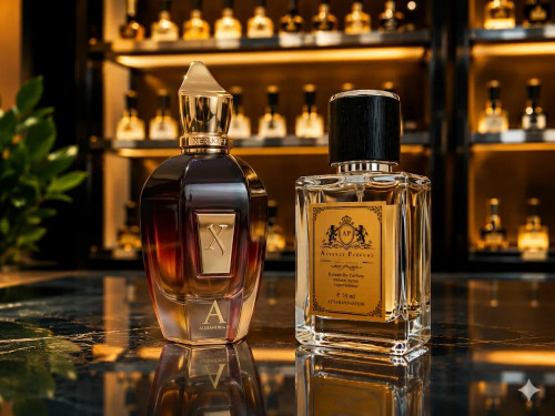 عطر زرجوف الکساندریا ۲ Xerjoff Alexandria II با رایحه عودی، شرقی و چوبی مناسب بانوان و آقایان و استفاده در فصول سرد سال.