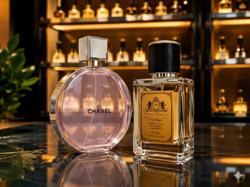 عطر شنل چنس او تندر Chanel Chance Eau Tendre با رایحه میوهای، گلی و خنک مناسب بانوان و استفاده روزمره در فصلهای گرم سال.