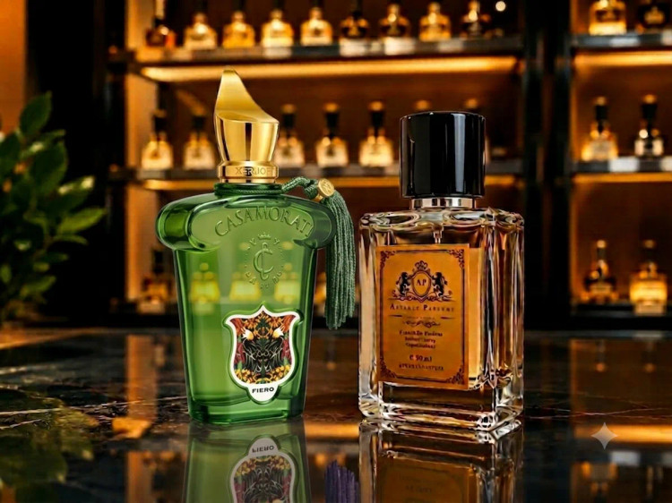 عطر زرجوف کازاموراتی فیرو Xerjoff Casamorati Fiero با رایحه مرکباتی، آروماتیک و ادویهای مناسب آقایان و استفاده در بهار و تابستان.