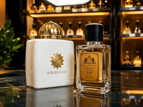عطر آمواج هانر زنانه Amouage Honour Woman با رایحه گلی و گلهای سفید مناسب بانوان و استفاده در موقعیتهای رسمی و خاص.