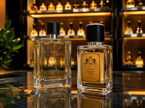 عطر تق هرمس Terre d'Hermès با رایحه چوبی، مرکباتی و ادویهای مناسب آقایان و قابل استفاده در تمام فصول سال.