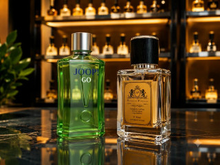 عطر جوپ گو سبز Joop! Go با رایحه خنک، آروماتیک و چوبی مناسب آقایان و استفاده در بهار و تابستان.