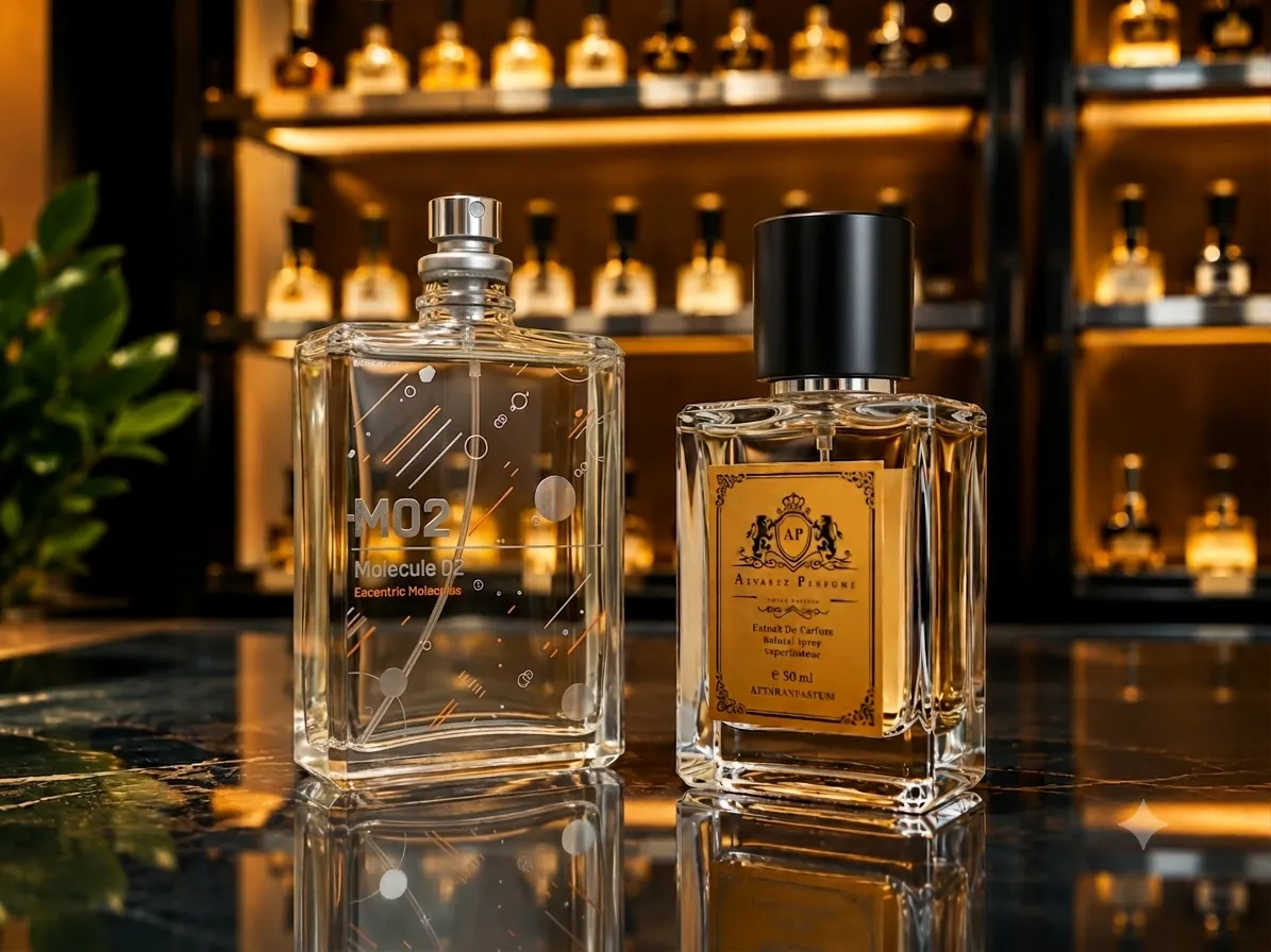 عطر ایسنتریک مولکول ۰۲ Molecule 02 با رایحه آمبروکسان، کهربایی و پوستی مناسب آقایان و بانوان و قابل استفاده در تمام فصول سال.