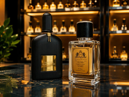 عطر تام فورد بلک ارکید Tom Ford Black Orchid با رایحه گرم، شرقی، شکلاتی و چوبی مناسب بانوان و آقایان و استفاده در فصول سرد سال.