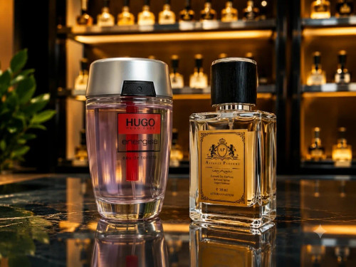 عطر هوگو بوس انرژی Hugo Boss Energise با رایحه خنک، آروماتیک و چوبی مناسب آقایان و استفاده در بهار و تابستان.