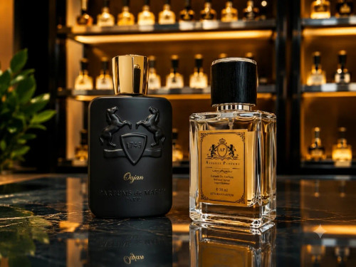 عطر پارفومز دی مارلی اوجان Parfums de Marly Oajan با رایحه گرم، دارچینی، عسلی و وانیلی مناسب آقایان و بانوان و استفاده در پاییز و زمستان.