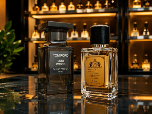 خرید عطر تام فورد عود وود Tom Ford Oud Wood با رایحه چوبی، عودی و ادویهای مناسب آقایان و بانوان و استفاده در پاییز و زمستان.