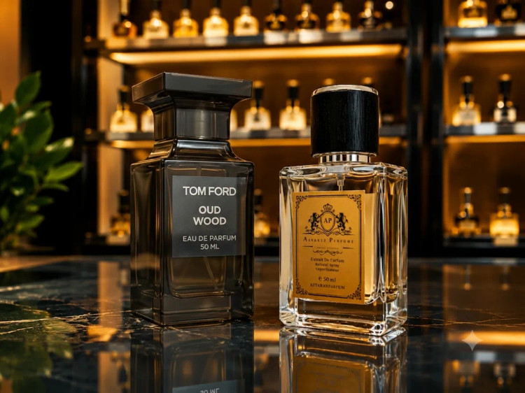 عطر تام فورد عود وود Tom Ford Oud Wood با رایحه چوبی، عودی و ادویهای مناسب آقایان و بانوان و استفاده در پاییز و زمستان.