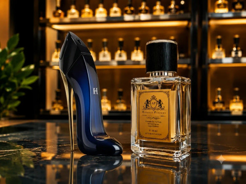 عطر کارولینا هررا گود گرل Carolina Herrera Good Girl با رایحه قهوه، بادام، وانیل و دانه تونکا مناسب بانوان و استفاده در پاییز و زمستان.