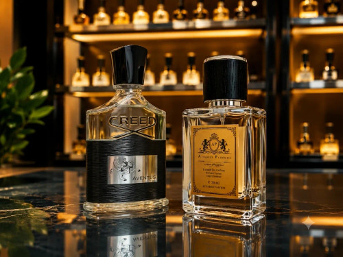 عطر کرید اونتوس Creed Aventus با رایحه آناناس، ترنج، چوب توس و مشک مناسب آقایان و استفاده در تمام فصول سال.