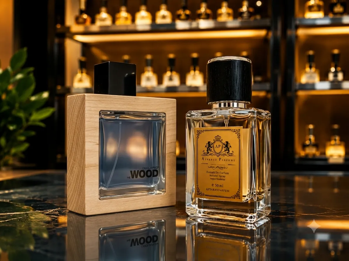 عطر دیسکوارد هی وود راکی مانتین وود Dsquared² He Wood Rocky Mountain Wood با رایحه چوبی، دودی و طبیعی مناسب آقایان و استفاده در بیشتر فصول سال.