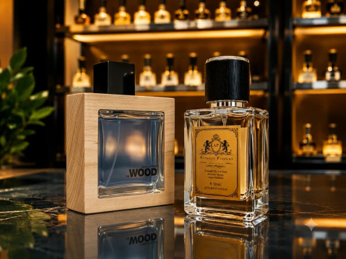 عطر دیسکوارد هی وود راکی مانتین وود Dsquared² He Wood Rocky Mountain Wood با رایحه چوبی، دودی و طبیعی مناسب آقایان و استفاده در بیشتر فصول سال.