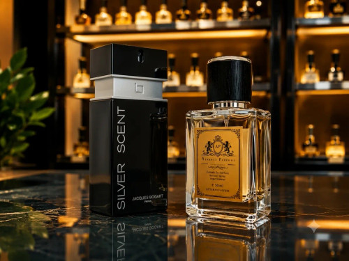 عطر سیلور سنت ژاک بوگارت Jacques Bogart Silver Scent با رایحه گرم، شیرین و ادویهای مناسب آقایان و استفاده در پاییز و زمستان.