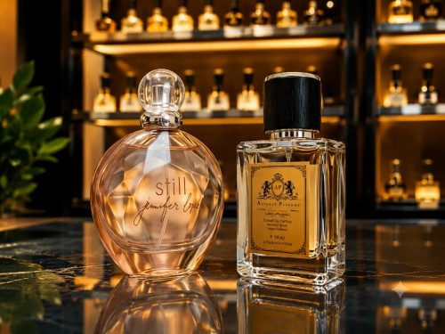 عطر جنیفر لوپز استیل Jennifer Lopez Still با رایحه چای ارل گری، گلهای سفید و مشک مناسب بانوان و استفاده در تمام فصول سال.