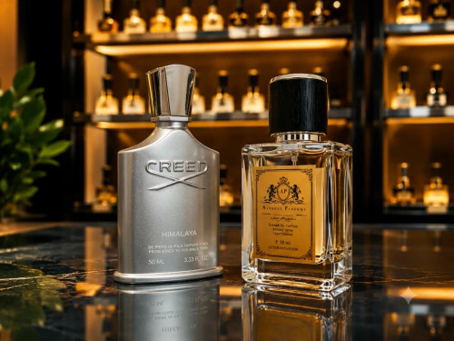 عطر کرید هیمالیا Creed Himalaya با رایحه مرکباتی، مشکی و چوبی مناسب آقایان و استفاده در بهار و تابستان.