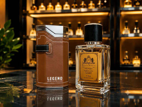 عطر امپر لجند قهوهای Emper Legend Brown با رایحه گرم، چوبی و ادویهای مناسب آقایان و استفاده در پاییز و زمستان.